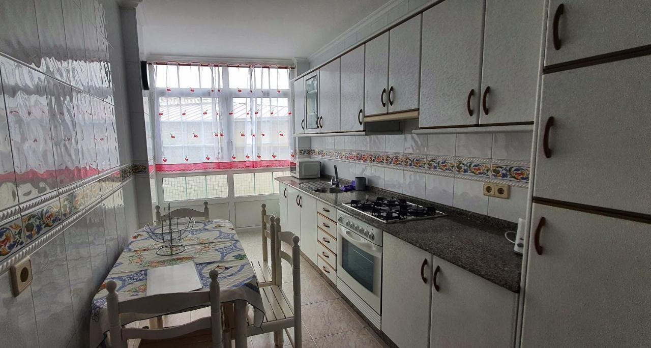 Апартаменты Piso Iria Сеэ Экстерьер фото